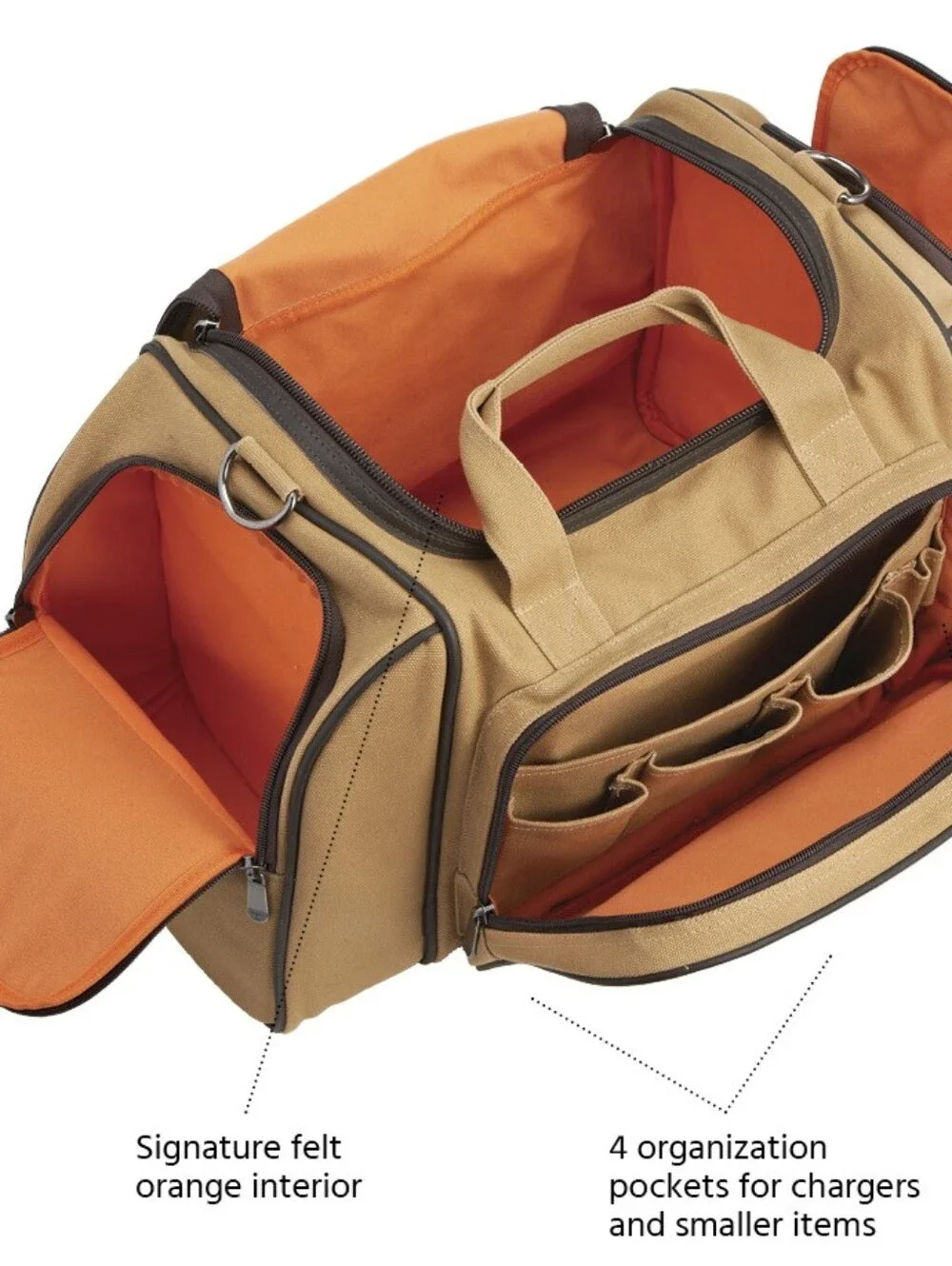 Flight Outfitters pilots bag or travel bag